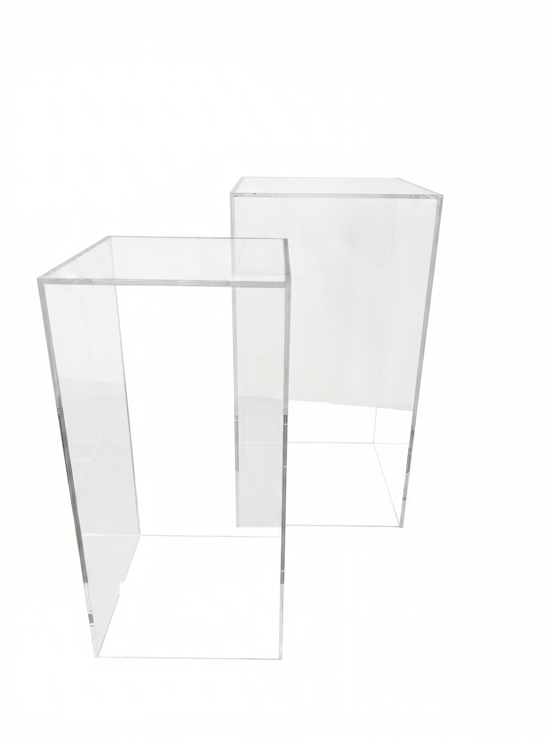 Acrylglas Säulen 2er Set