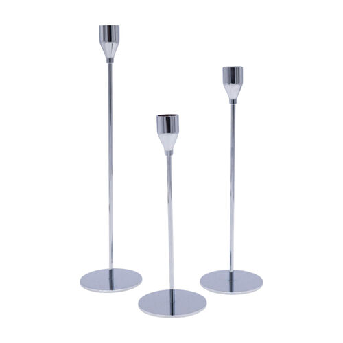 Kerzenständer "Argento Luminoso L"