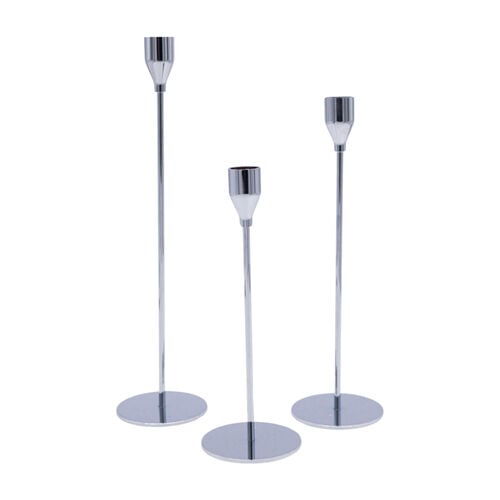 Kerzenständer "Argento Luminoso M"