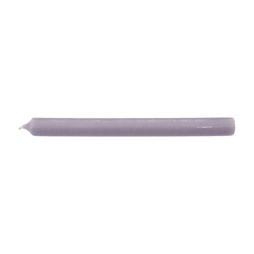 Stabkerze “Argento Grigio Luce Lunga“