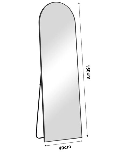 Standspiegel "Black"