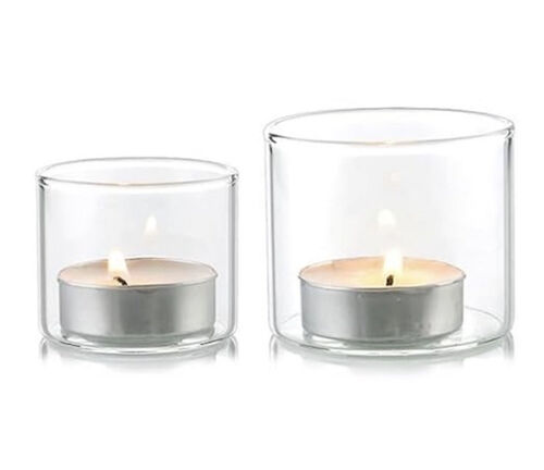Teelichtglas "Luce Semplice S"