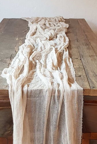 Tischläufer "Beige Sogno"